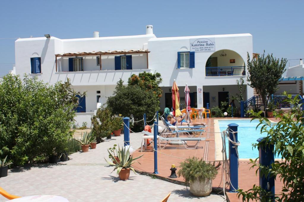 Katerina Babis Studios Agios Prokopios  Exterior photo